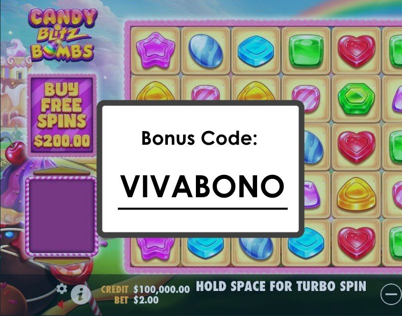 Candy Blitz Bombs Slot 6 Reel 5 Baris dengan Free Spins di Indonesia